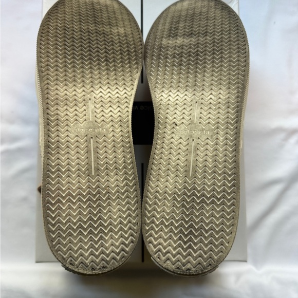 Dolce Vita Tate Blush Suede Sneaker - Picture 5 of 5